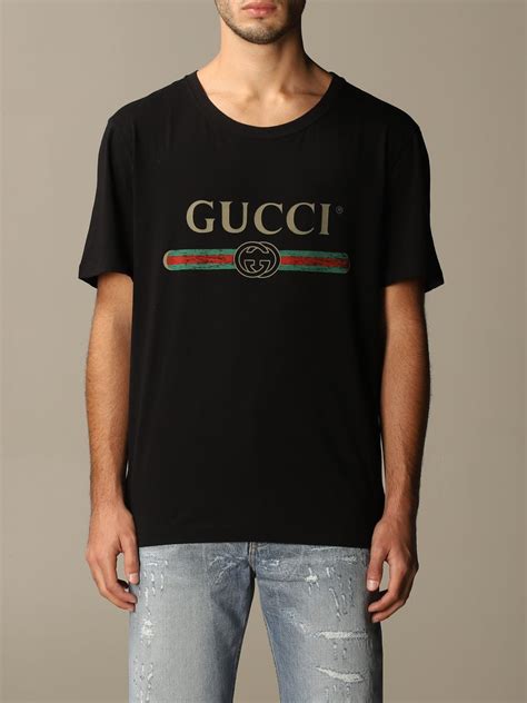 t shirt gucci noir homme|t-shirt gucci homme.